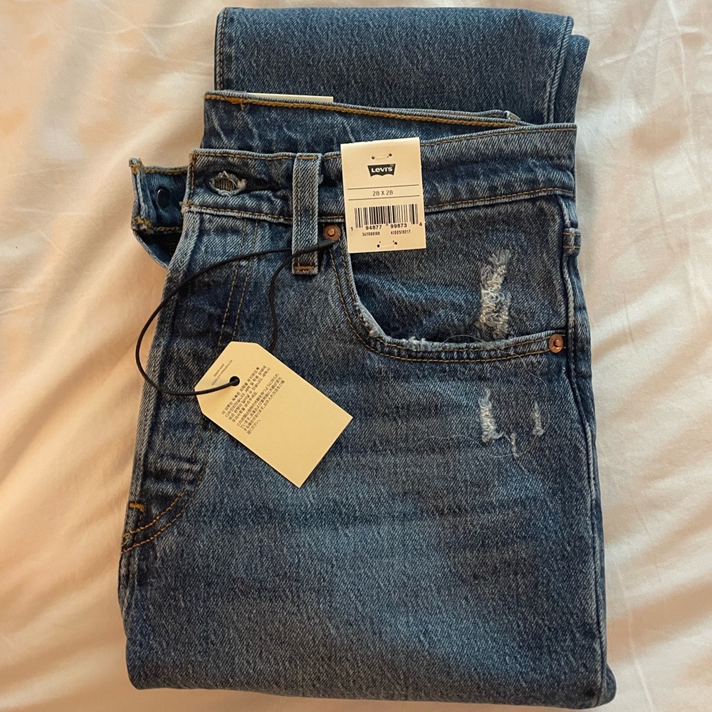 NWT levi’s 501 jeans